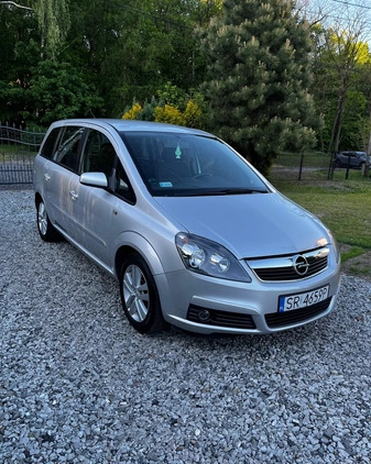 Opel Zafira cena 9900 przebieg: 274365, rok produkcji 2006 z Mikołów małe 29